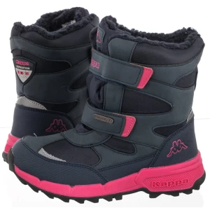 Śniegowce Cekis Tex K 260903K/6722 Navy/Pink (KA227-b) Kappa