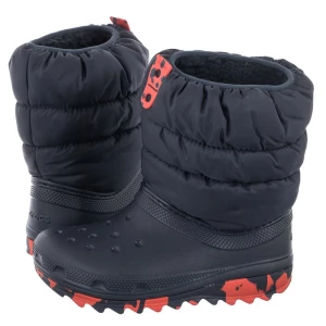 Śniegowce Classic Neo Puff Boot K Navy 207684-410 (CR270-b) Crocs