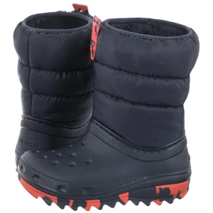 Śniegowce Classic Neo Puff Boot T Navy 207683-410 (CR271-b) Crocs