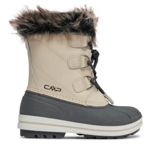 Śniegowce CMP Kids Anthilian Snow Boot Wp 30Q4594 Beżowy