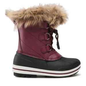 Śniegowce CMP Kids Anthilian Snow Boot Wp 30Q4594 Bordowy