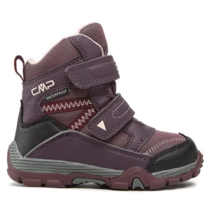 Śniegowce CMP Kids Pyry Snow Boot Wp 38Q4514 Fioletowy