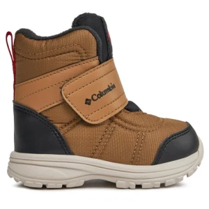 Śniegowce Columbia Childrens Fairbanks™ Omni-Heat™ 2044191 Brązowy