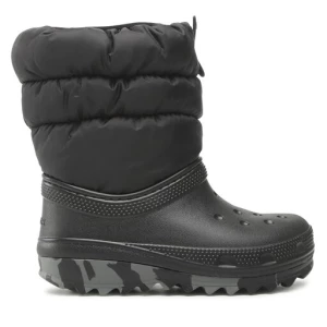 Śniegowce Crocs Classic Neo Puff Boot K 207684 Czarny