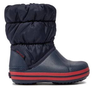 Śniegowce Crocs Winter Puff 14613 Granatowy