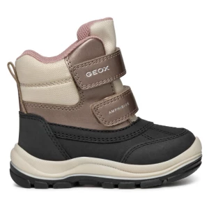 Śniegowce Geox B Flanfil Girl B Abx B463WD 050FU C0976 M Czarny