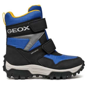 Śniegowce Geox J Himalaya Boy B Abx J46FRE 0FU50 C0042 D Niebieski