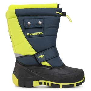 Śniegowce KangaRoos Kanga- Bean II 18416 000 4054 S Granatowy