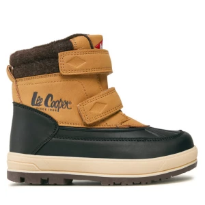 Śniegowce Lee Cooper Lcj-23-01-2059K Żółty