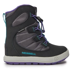 Śniegowce Merrell Snow Bank 4.0 Wtrpf Mk167148 Czarny