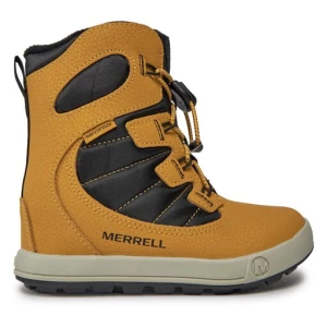 Śniegowce Merrell Snow Bank 4.0 Wtrpf Mk267146 Brązowy