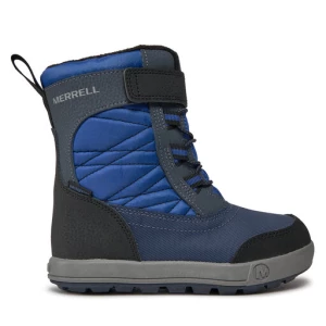 Śniegowce Merrell Snow Storm 2.0 Wtrpf Mk267155 Granatowy