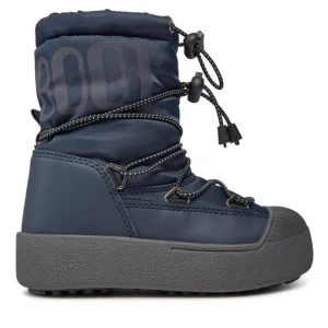 Śniegowce Moon Boot Jtrack Polar 34300500004 Niebieski