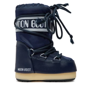 Śniegowce Moon Boot Nylon 14004400002 Granatowy
