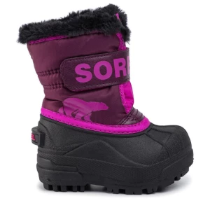 Śniegowce Sorel Toddler Snow Commander NV1960 Różowy