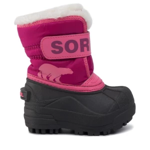 Śniegowce Sorel Toodler Snow Commander NV1960 Tropic Pink/Deep Blush 652