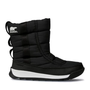 Śniegowce Sorel Youth Whitney II Puffy Mid NY3873 Czarny