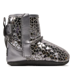 Śniegowce Ugg I Jesse Bow II Gel Hearts 1151555I Srebrny