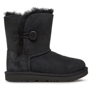 Śniegowce Ugg K Bailey Button II 1017400K Czarny