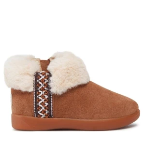 Śniegowce Ugg T Dreamee Bootie 1143659T Brązowy