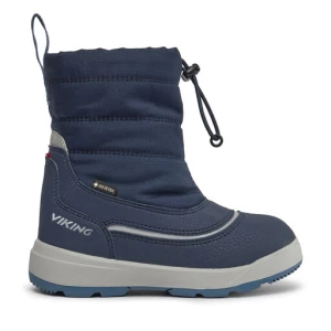 Śniegowce Viking Toasty Pull On Warm Gtx GORE-TEX 3-93010-5 Granatowy