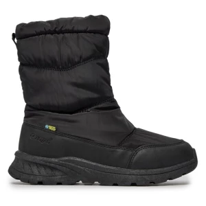 Śniegowce ZigZag Pllaw Kids Boot WP Z234110 Czarny