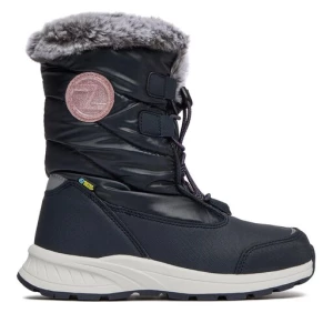 Śniegowce ZigZag Rasbell Kids Boot WP Z234111 Niebieski