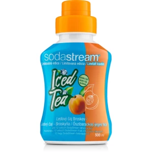 SodaStream Mrożona herbata BRZOSKWINIA, 500  ml Sodastream