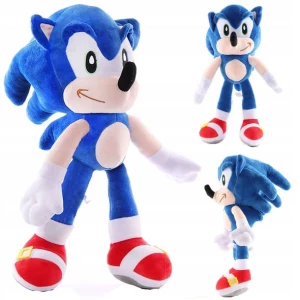 ﻿SONIC DUŻA PLUSZOWA MASKOTKA JEŹ JEŻYK 30CM MIĘKKI