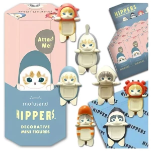 ﻿SONNY ANGEL HIPPERS MINI LALECZKA NA TELEFON REKIN KOT REKIN ZWIERZĄTKA