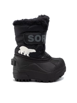 Sorel Śniegowce Toddler Snow Commander NV1960 Czarny