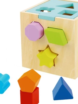 Sorter Kostka z Kolorowymi Wzorami TOOKY TOY