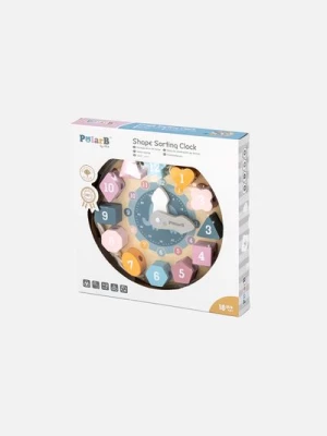 Sorter Kształtów Zegar VIGA TOYS
