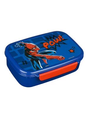 Spiderman Śniadaniówka "Spider-Man" w kolorze niebieskim - 18 x 13,5 x 6 cm rozmiar: onesize