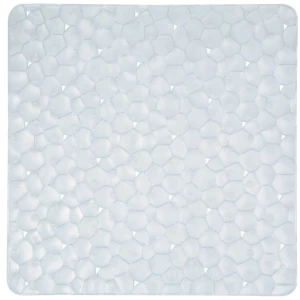 Spirella Antypoślizgowa mata prysznicowa BIONIC,przezroczysta, 55 x 55 cm