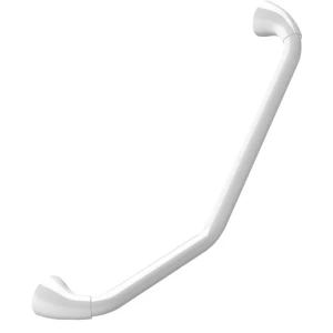 Spirella Kątowy uchwyt łazienkowy PROF, biały,73,5 cm