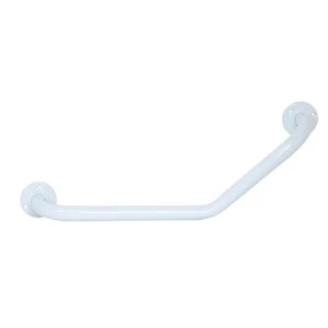 Spirella Kątowy uchwyt łazienkowy SAFE, biały, 54,2 x 13,5 x 10 cm