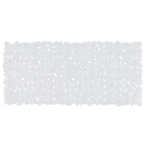 Spirella Mata antypoślizgowa do kąpieli RIVERSTONE, przezroczysta, 75 x 36 cm
