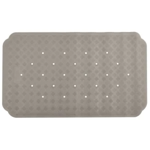 Spirella Mata antypoślizgowa do kąpieli RUBY,szara, 70 x 40 cm
