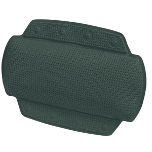 Spirella Poduszka do kąpieli ALASKA,ciemnozielona, 32 x 23 cm