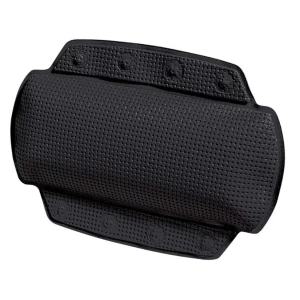 Spirella Poduszka do kąpieli ALASKA, czarna, 32 x23 cm