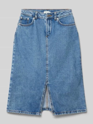 Spódnica jeansowa z 5 kieszeniami Tom Tailor