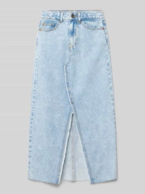 Spódnica jeansowa z wpuszczanymi kieszeniami model ‘SIRI’ Garcia