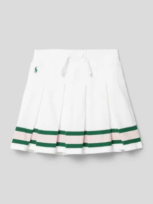 Spódnica plisowana z elastycznym pasem Polo Ralph Lauren Teens