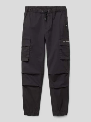 Spodnie cargo z wyhaftowanym logo Quiksilver