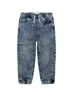 Spodnie dla dziewczynki jeansowe Minoti
