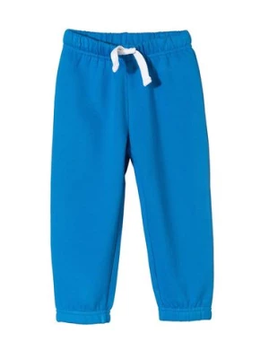 Spodnie dresowe chłopięce basic niebieskie 5.10.15.