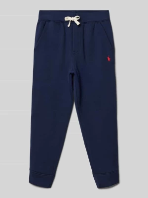 Spodnie dresowe z wpuszczanymi kieszeniami Polo Ralph Lauren Kids