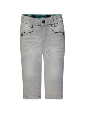 Spodnie jeansowe chłopięce szare Kanz