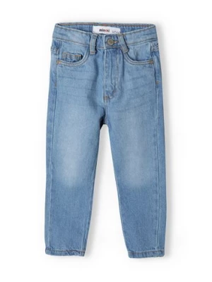 Spodnie jeansowe typu mom jean dla niemowlaka Minoti